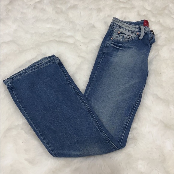 vintage levi flare jeans - Picture 1 of 2